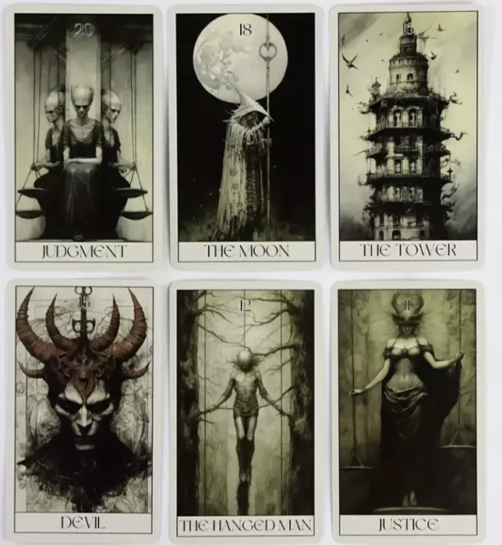 Horror Tarot Horror Tarot